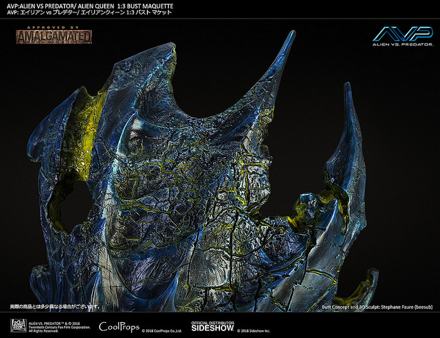 AVP:ALIEN VS PREDATOR/ ALIEN QUEEN 1:3 BUST