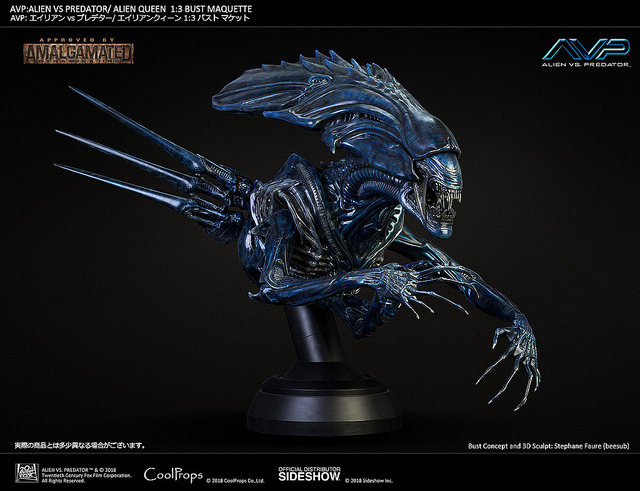 AVP:ALIEN VS PREDATOR/ ALIEN QUEEN 1:3 BUST