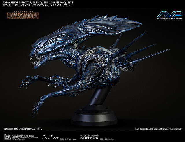 AVP:ALIEN VS PREDATOR/ ALIEN QUEEN 1:3 BUST