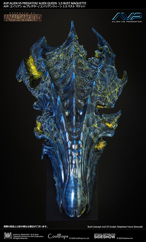 AVP:ALIEN VS PREDATOR/ ALIEN QUEEN 1:3 BUST
