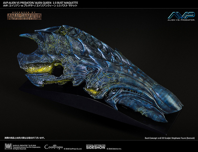 AVP:ALIEN VS PREDATOR/ ALIEN QUEEN 1:3 BUST