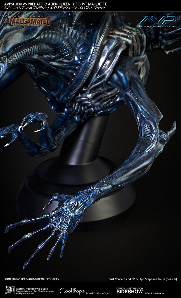 AVP:ALIEN VS PREDATOR/ ALIEN QUEEN 1:3 BUST