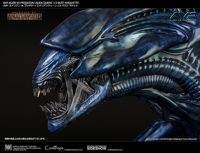 AVP:ALIEN VS PREDATOR/ ALIEN QUEEN 1:3 BUST