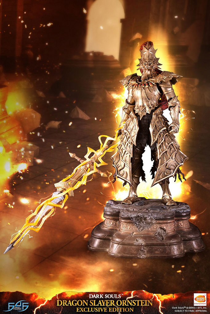 Dark Souls - DRAGON SLAYER ORNSTEIN (REGULAR / EXCLUSIVE)