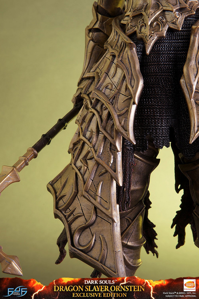 Dark Souls - DRAGON SLAYER ORNSTEIN (REGULAR / EXCLUSIVE)