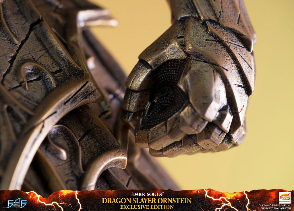 Dark Souls - DRAGON SLAYER ORNSTEIN (REGULAR / EXCLUSIVE)
