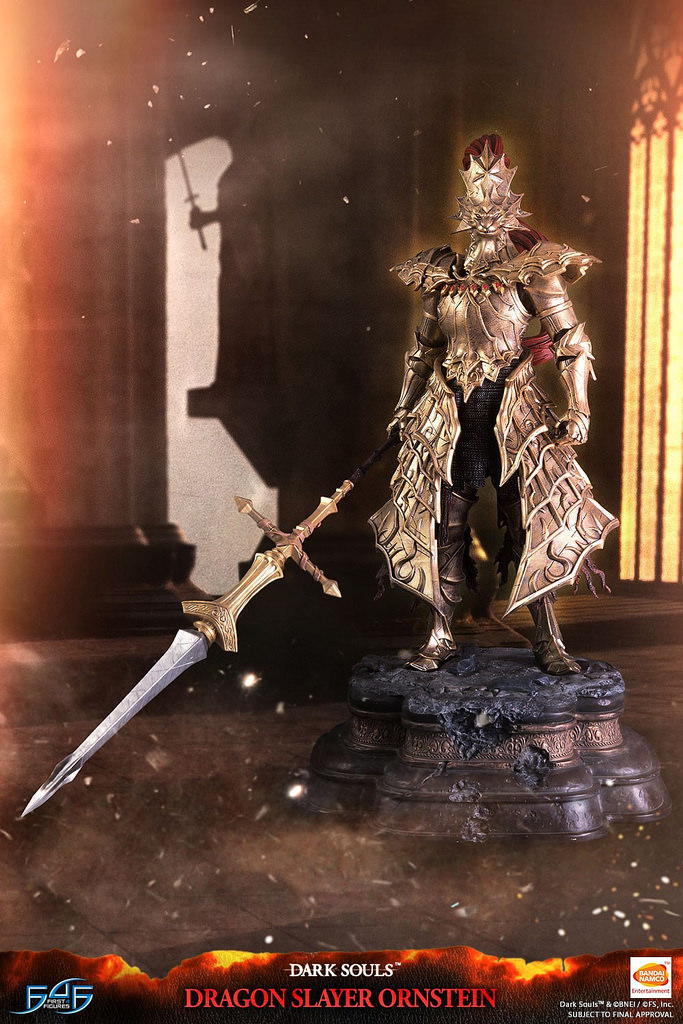 Dark Souls - DRAGON SLAYER ORNSTEIN (REGULAR / EXCLUSIVE)