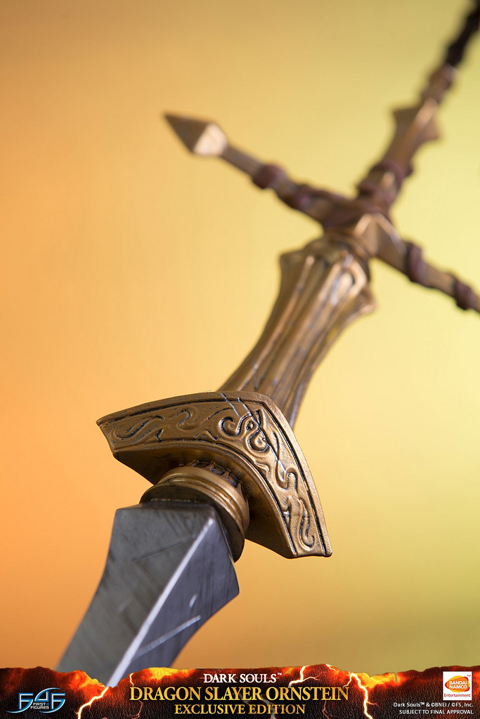 Dark Souls - DRAGON SLAYER ORNSTEIN (REGULAR / EXCLUSIVE)