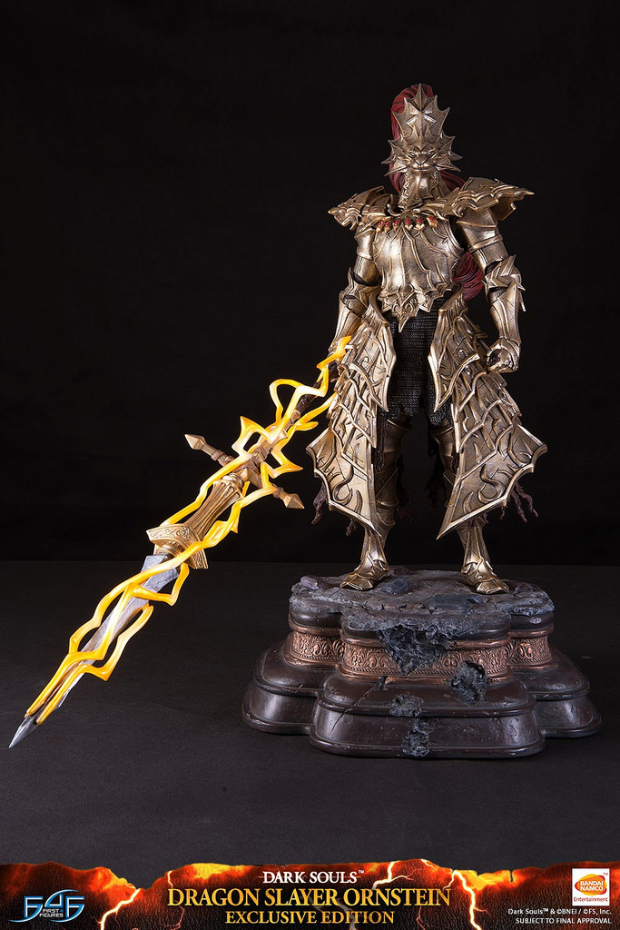 Dark Souls - DRAGON SLAYER ORNSTEIN (REGULAR / EXCLUSIVE)