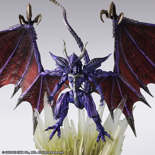 FINAL FANTASY Creatures - Bahamut