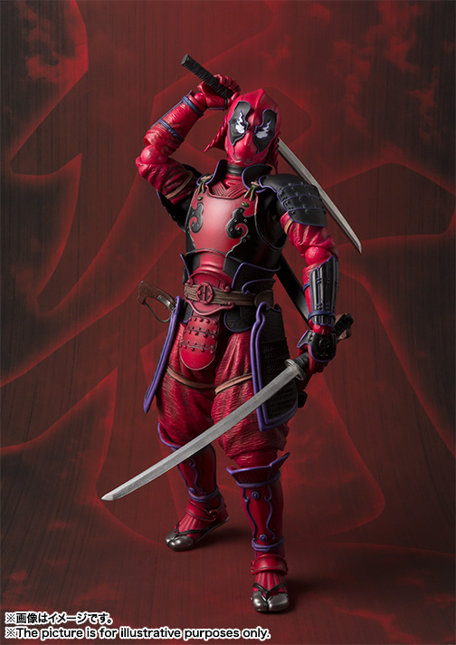 MANGA REALIZATION Dead pool