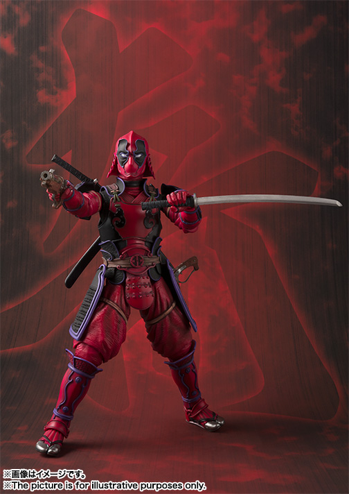 MANGA REALIZATION Dead pool