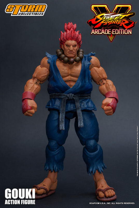 Street Fighter V Arcade Edition - Action Figure: Nostalgic Costume Akuma