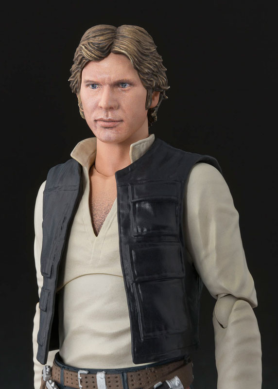 S.H. Figuarts - Han Solo (A NEW HOPE) Star Wars