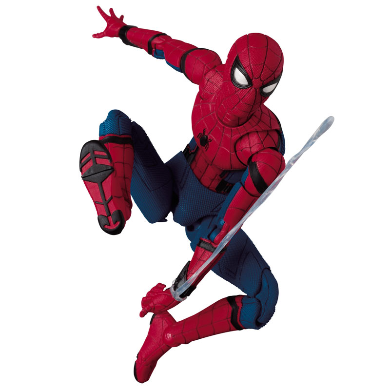 MAFEX No.047 MAFEX SPIDER-MAN (HOMECOMING Ver.) from Spider-Man: Homecoming