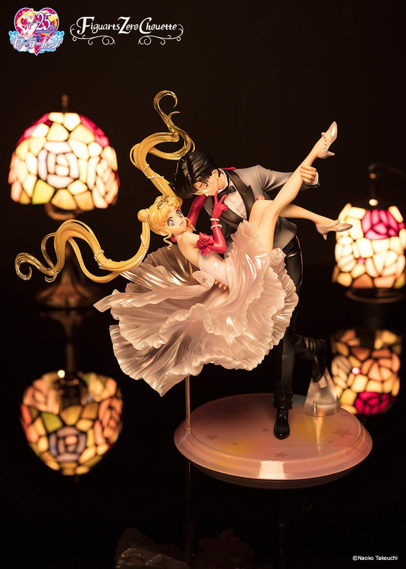 Sailor Moon - Usagi & Tuxedo Mask
