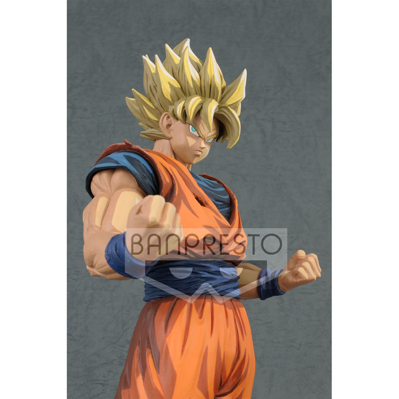 DRAGON BALL Z GRANDISTA SUPER SAIYAN SON GOKU Manga Dimensions (Collectable Prize)