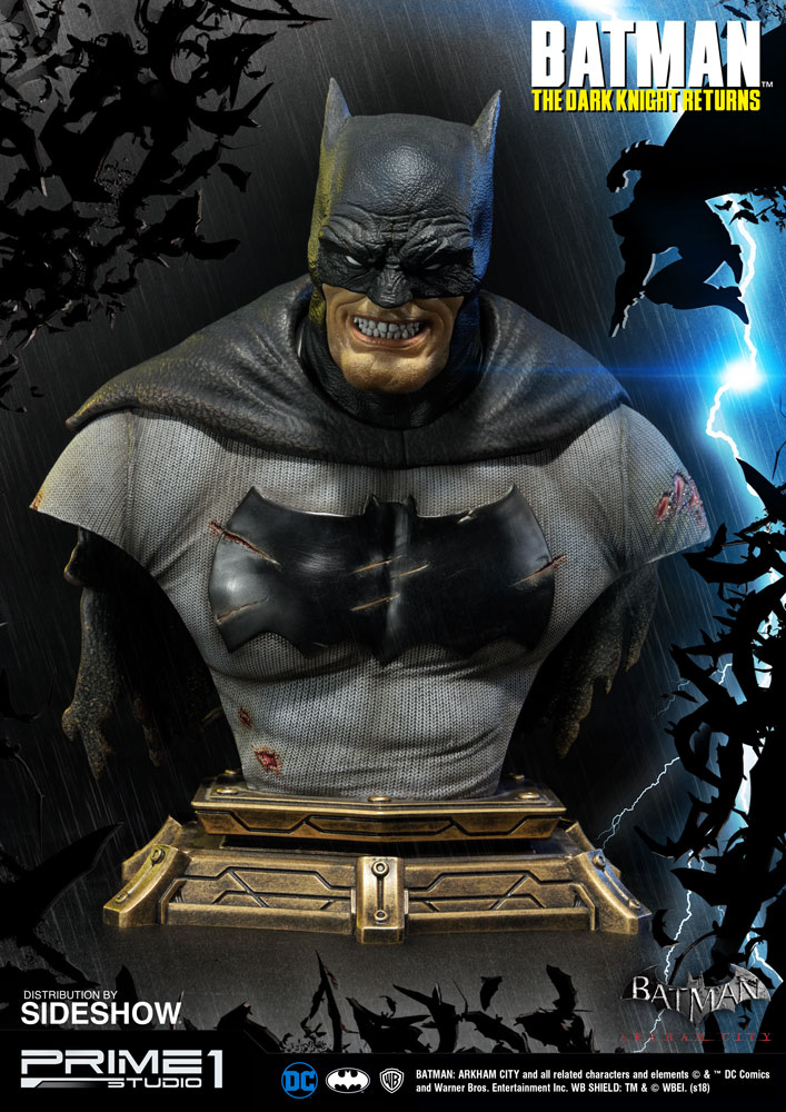 The Dark Knight Returns Batman