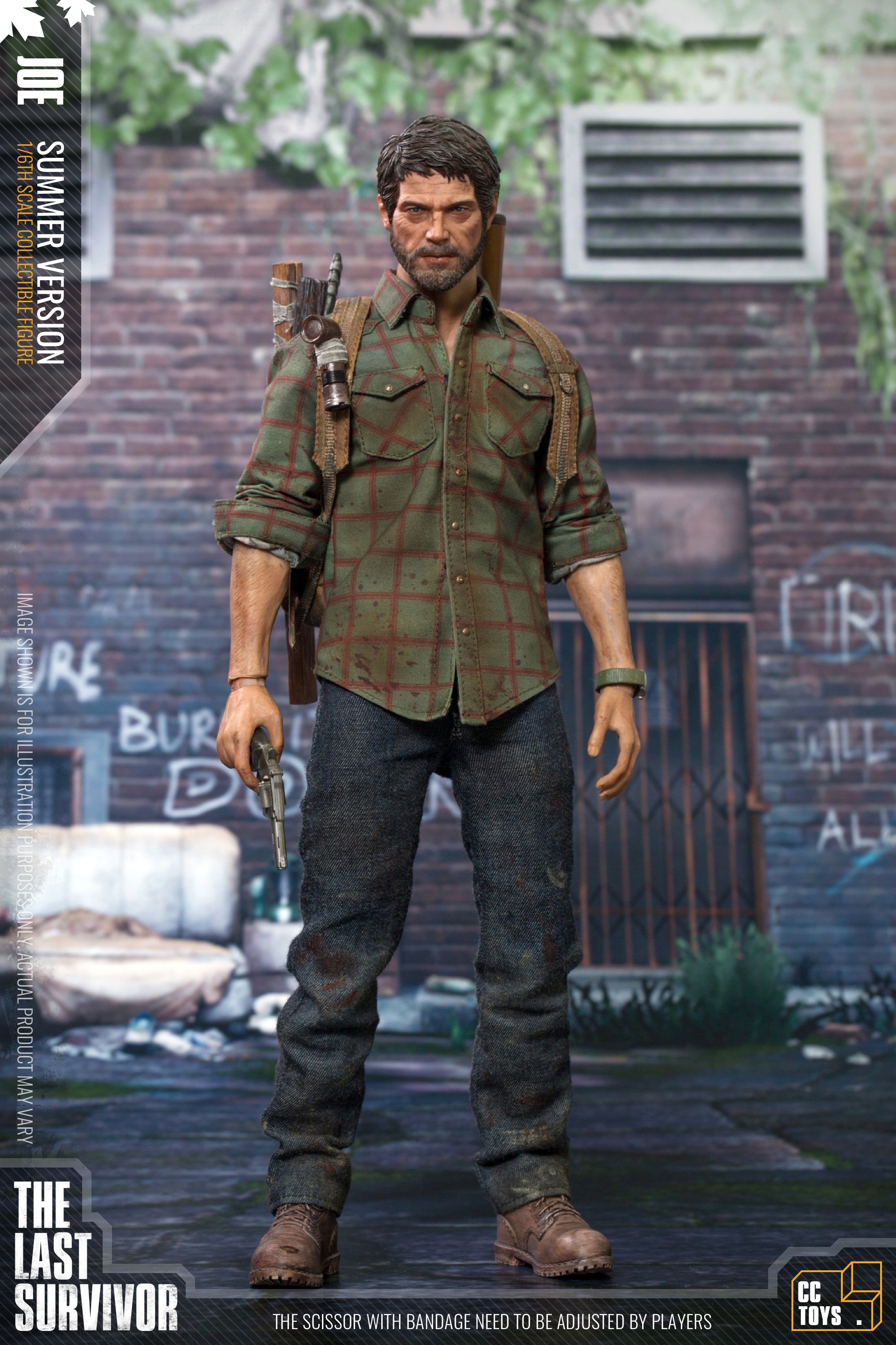 CC Toys CCT-001 The Last Survivor - Joe (Summer Version)
