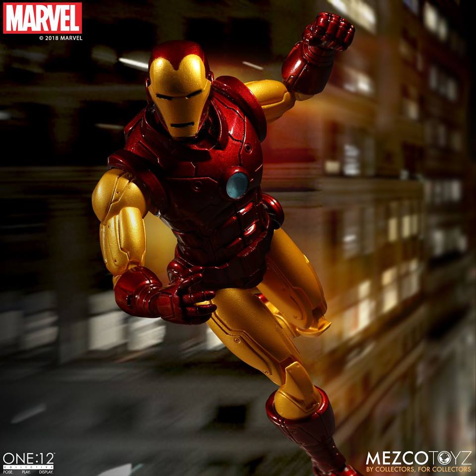 Mezco One -12 Iron Man