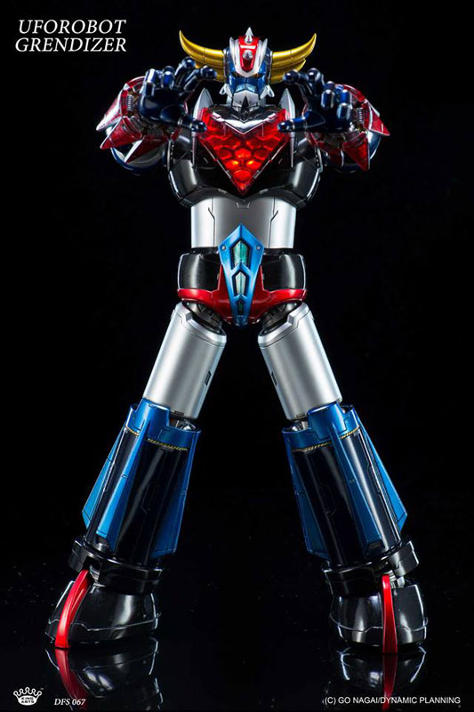 King Arts Diecast Figure Series - DFS067 Diecast Action UFO Robot Grendizer Regular Edition
