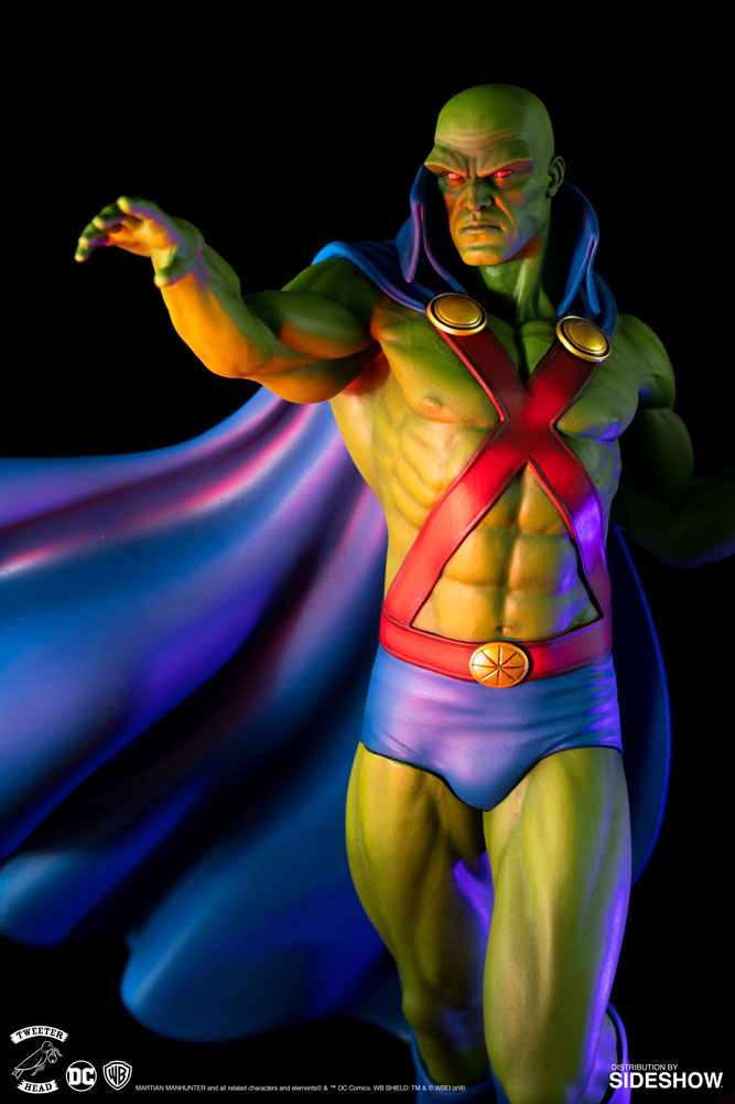 Super Powers Martian Manhunter