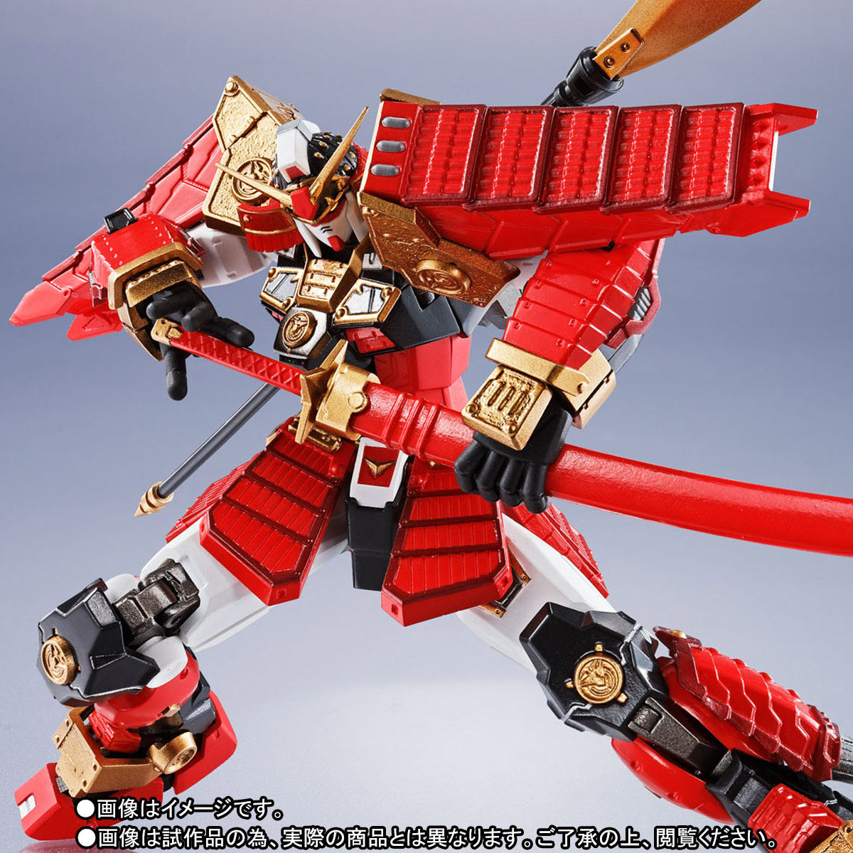Metal Robot Damashii (Side MS) Musha Gundam