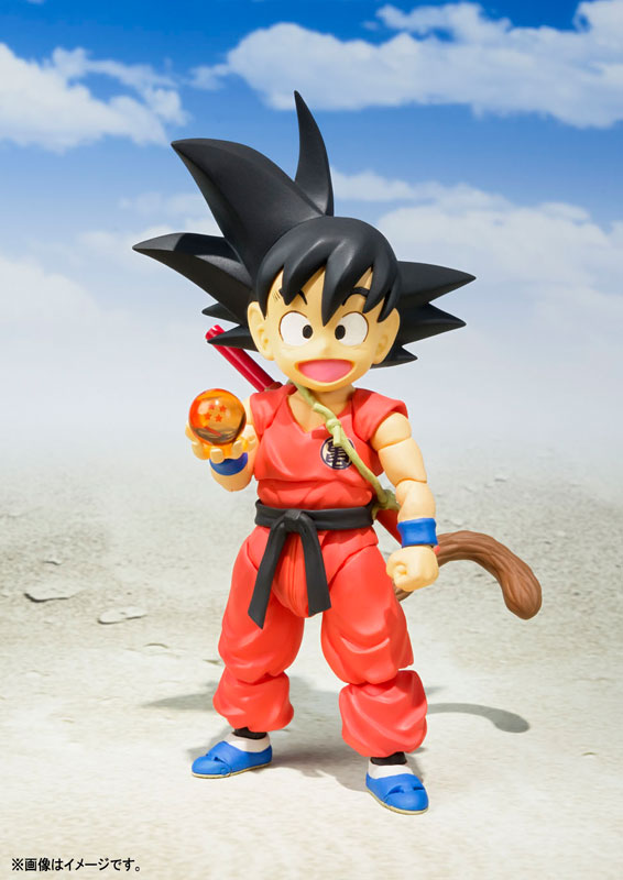 S.H. Figuarts - Son Goku -Childhood- Dragon Ball