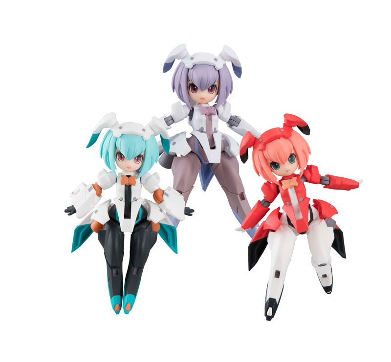 Desktop Army - F-606s Flare Nabbit Sisters 3Pack BOX