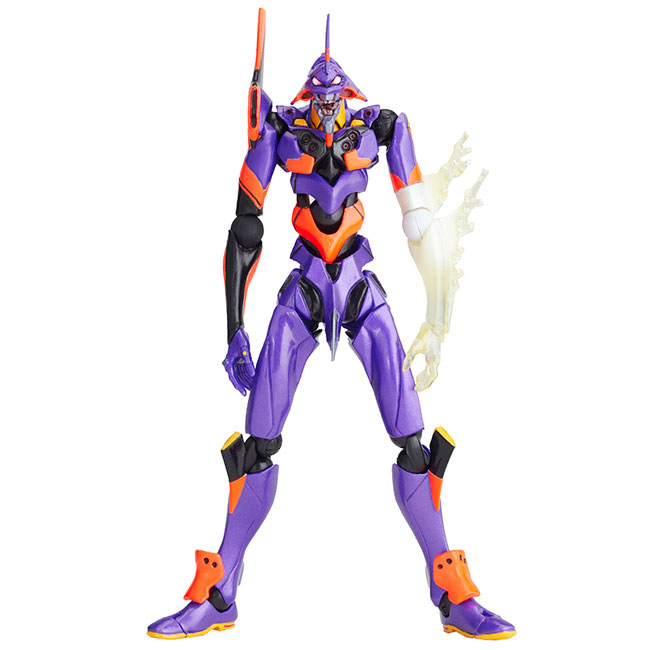 Revoltech EVANGELION EVOLUTION EVA-01 Test Type Awakened Ver.