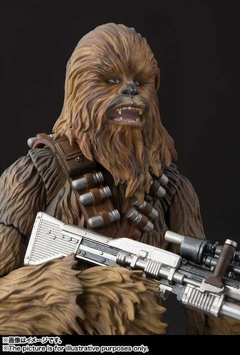 S.H.Figuarts Chewbacca 