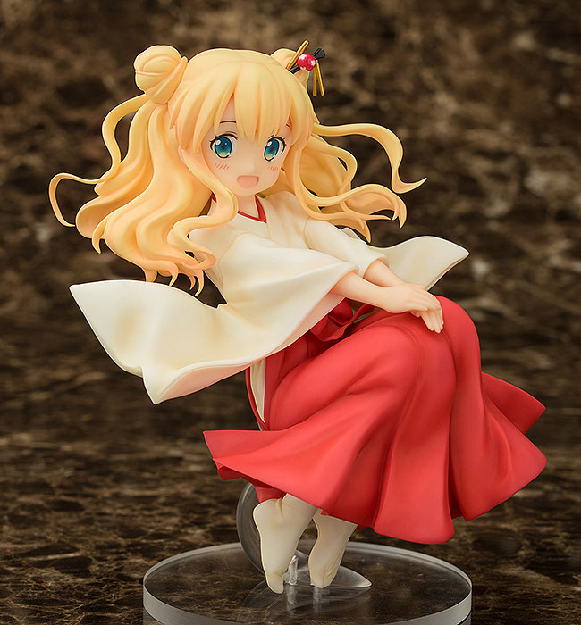 Kiniro Mosaic Pretty Days - Alice Cartelet Miko Priestess style