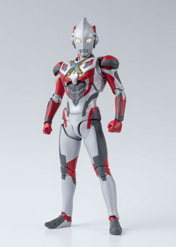 S.H. Figuarts - Ultraman X & Gomora Armor Set Ultraman X