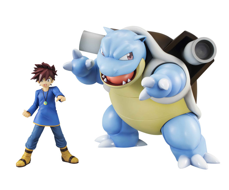 G.E.M. Series - Pokemon: Gary & Blastoise