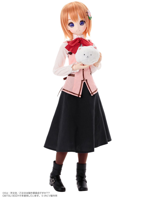 Another Realistic Character Series 006 - Is the order a rabbit??: Cocoa