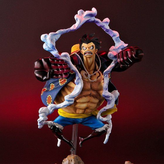 One Piece Archive Collection - Monkey D. Luffy Gear