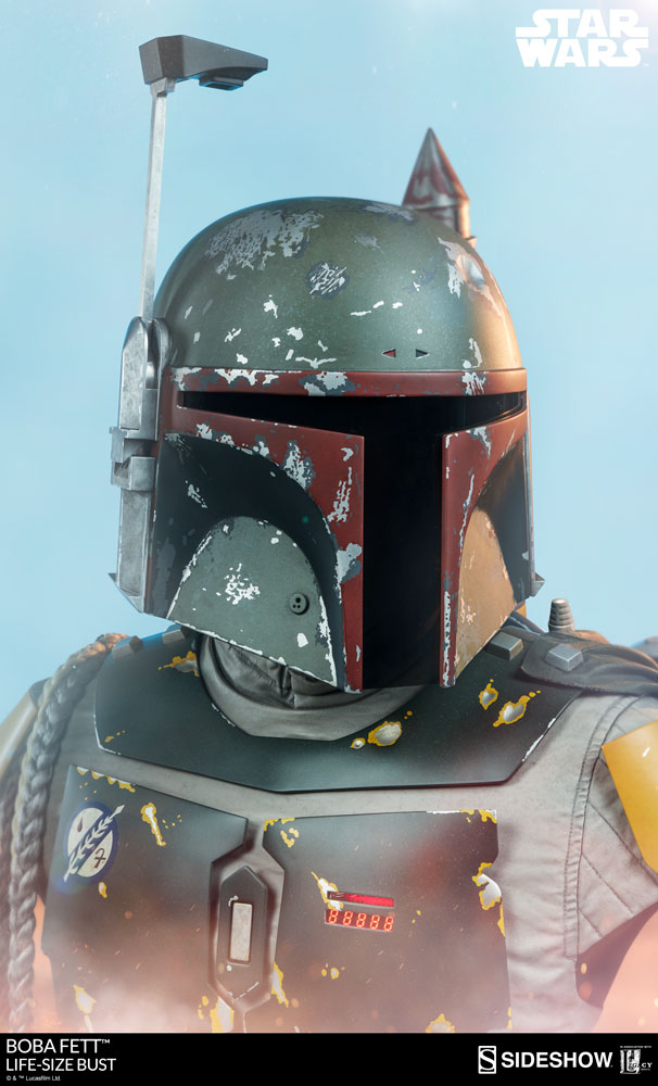 Boba Fett - Life-Size Bust