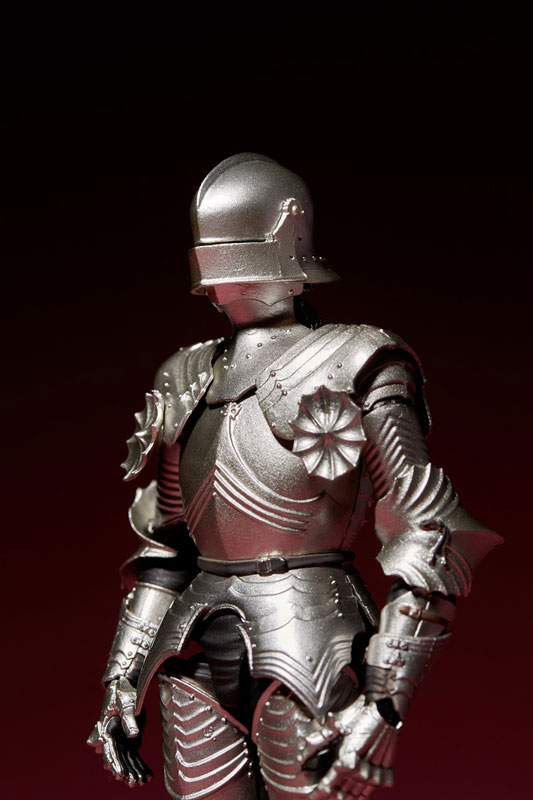 KT-021 Takeyashiki Jizaiokimono 15th Century Gothic Field Armor Silver