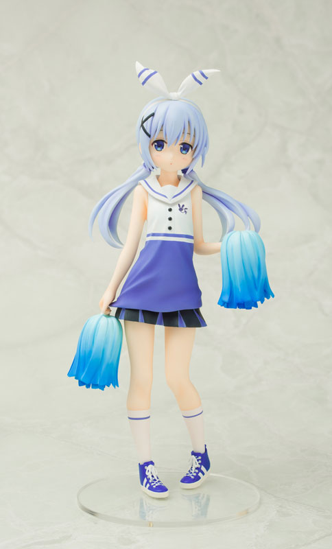 Is the order a rabbit?? - Chino Cheerleader Ver.