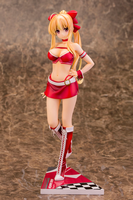 Comic Aun - Erika Mizuhara Racing girl ver. illustration by Kurehito Misaki