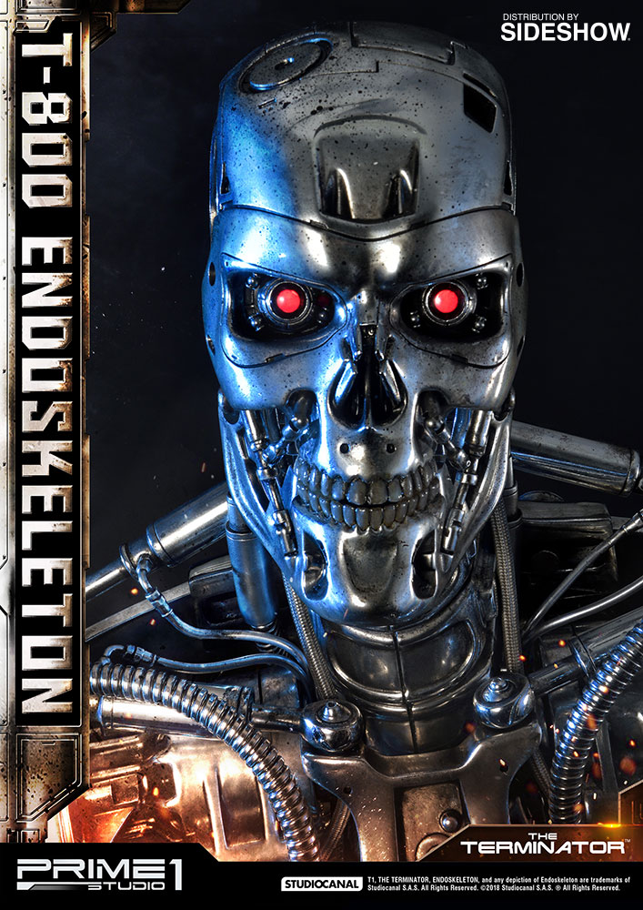 T-800 Endoskeleton (The Terminator)