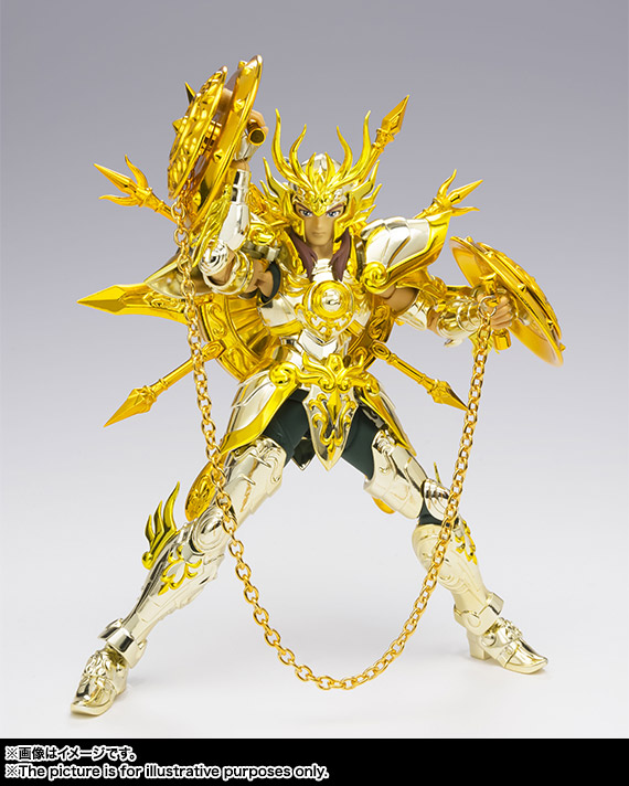 Saint Cloth Myth EX Gold Saint Libra Dohko