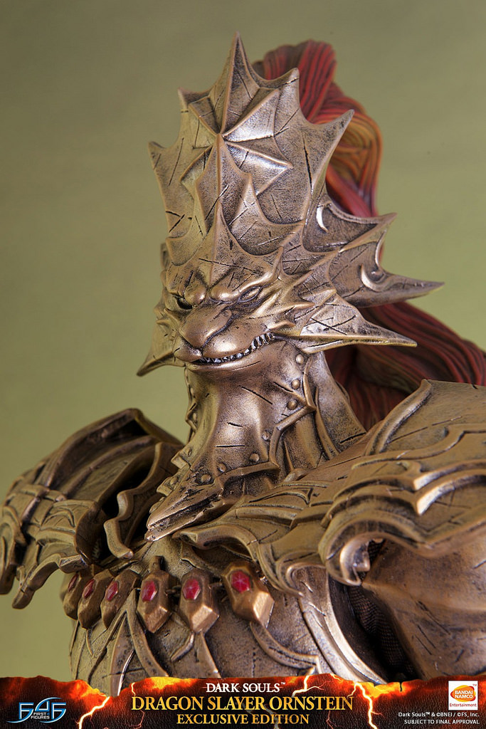 Dark Souls - DRAGON SLAYER ORNSTEIN (REGULAR / EXCLUSIVE)