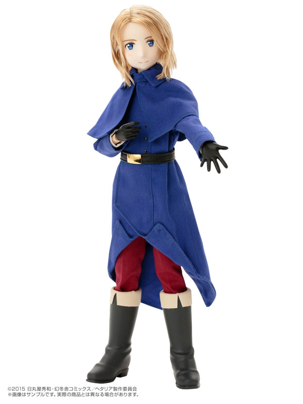 Asterisk Collection Series No.014 Hetalia The World Twinkle France 1/6 Complete Doll