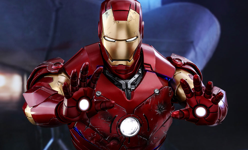 Iron Man Mark III (Deluxe Version)