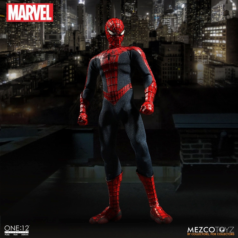 Marvel Universe: Spider-Man 1/12 Action Figure