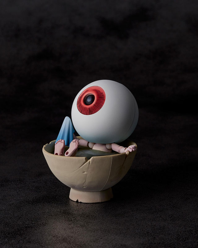 Takeya Style Jizai Okimono - GeGeGe no Kitaro Rittai Emaki: Medama Oyaji