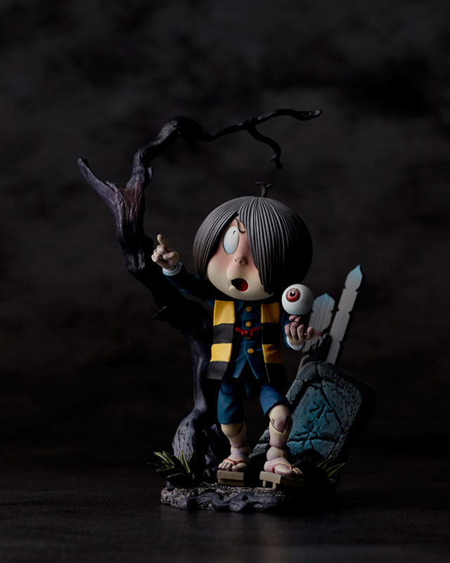 Takeya Style Jizai Okimono - GeGeGe no Kitaro Rittai Emaki: Kitaro