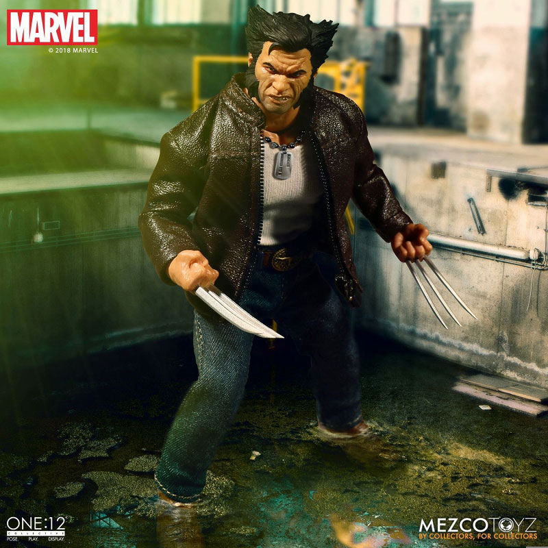 ONE:12 Collective - Marvel Universe: Logan 1/12 Action Figure