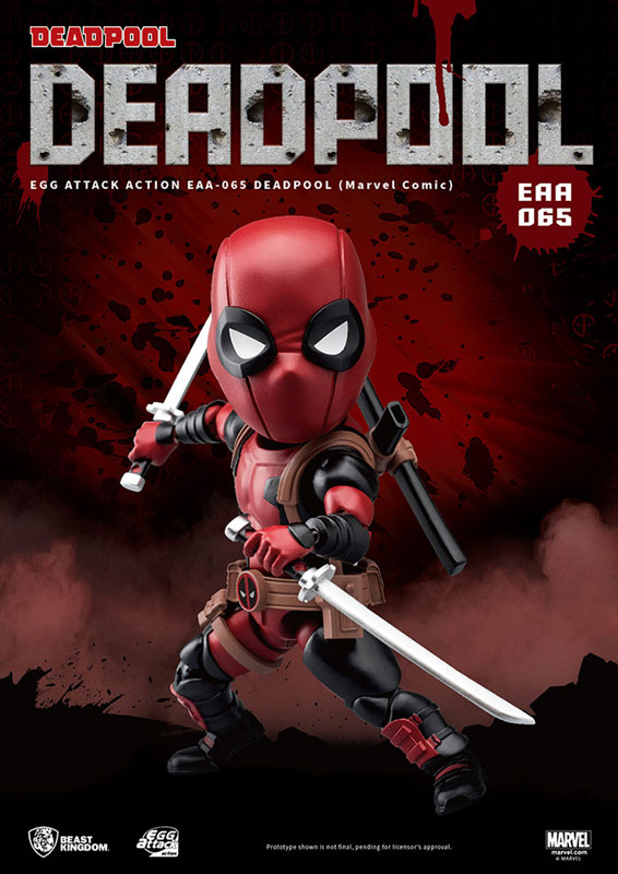 Egg Attack Action #043 Marvel Comics Deadpool